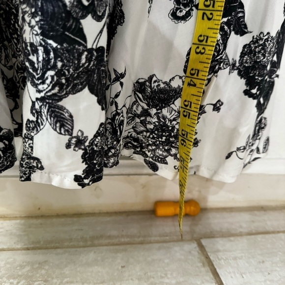 MSK Multi Floral Patchwork Style Maxi Tank Smock Back Dress XL NWT - Picture 5 of 11